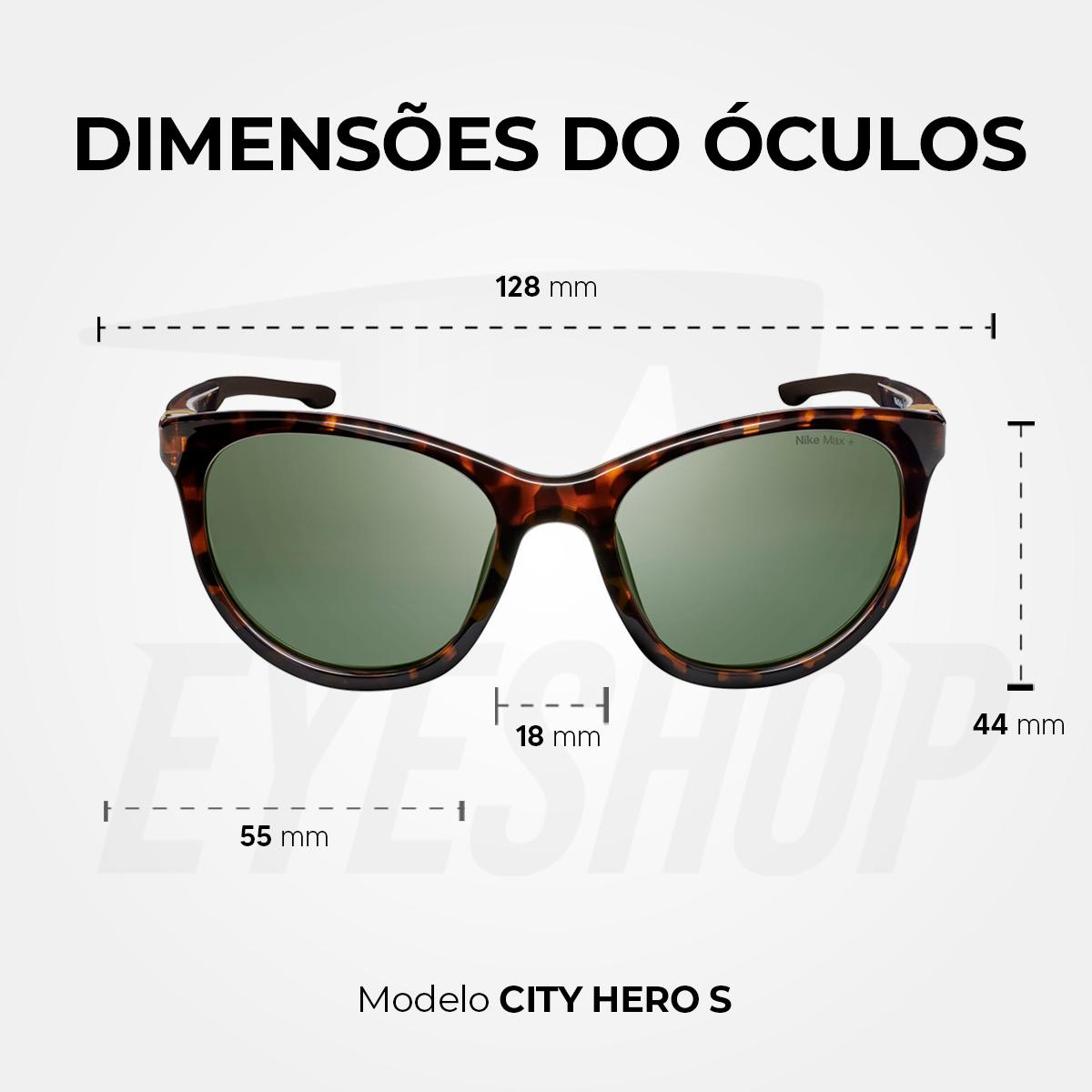 Óculos de Sol Nike City Hero EV24007 Tortoise Green