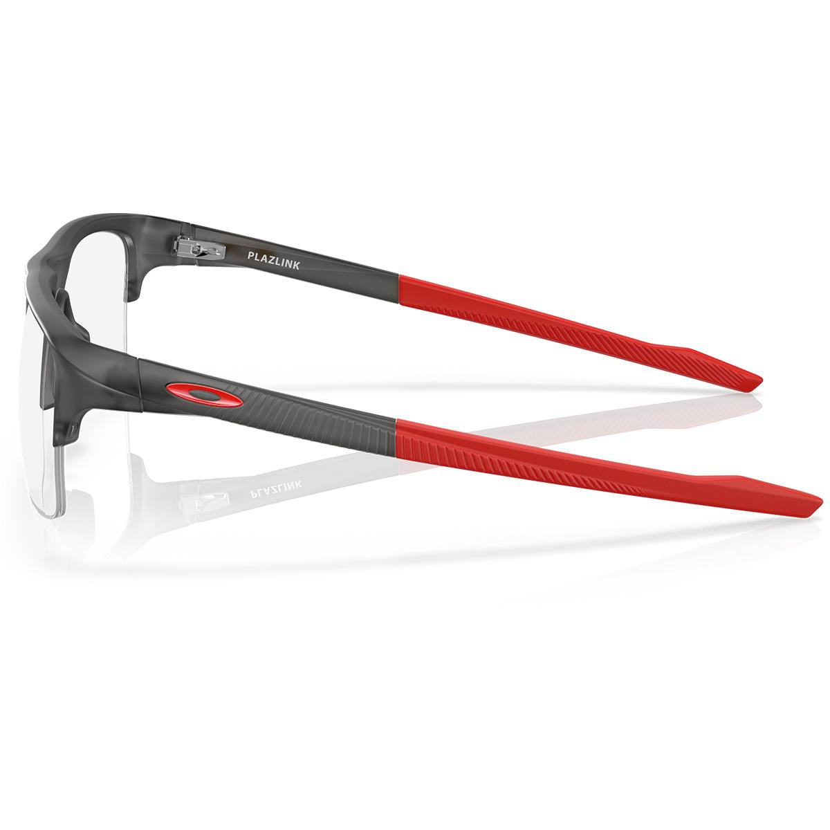 Óculos de Grau Oakley Plazlink Satin Grey Smoke