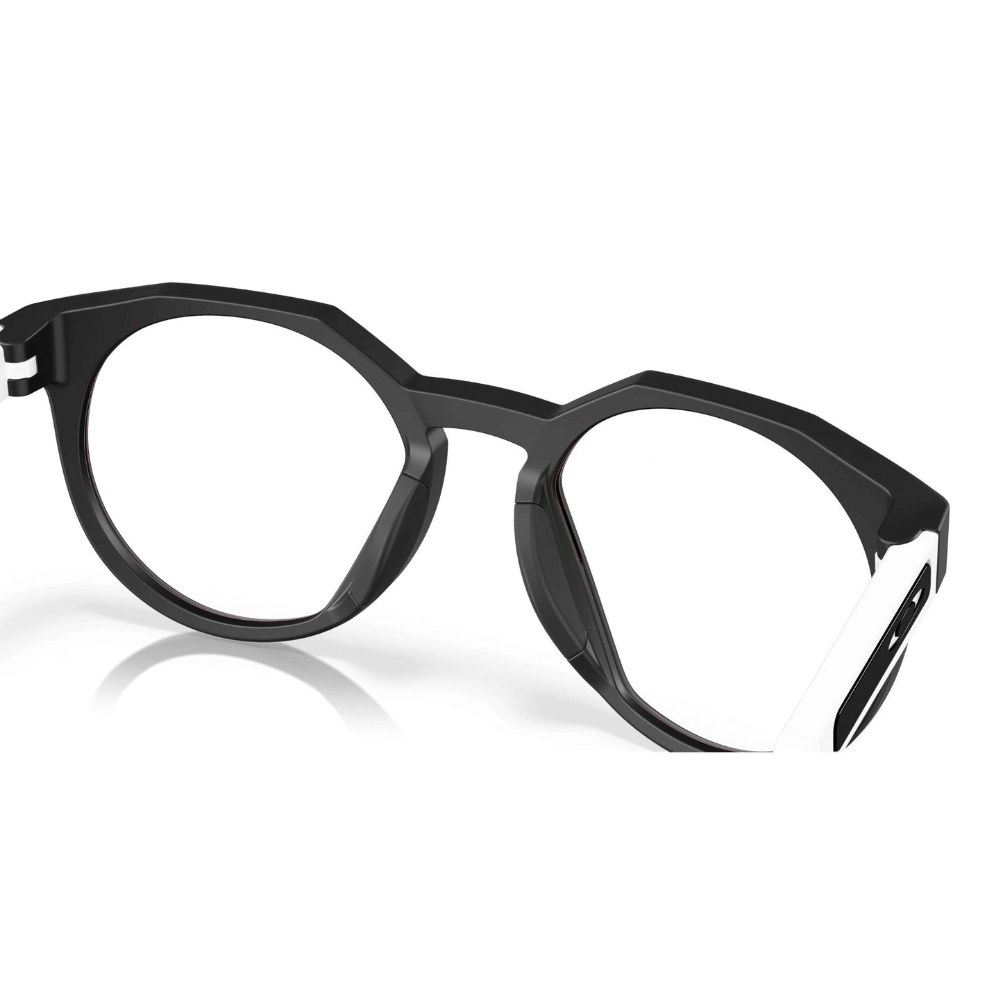 Óculos de Grau Oakley HSTN RX Matte Black Duality Collection
