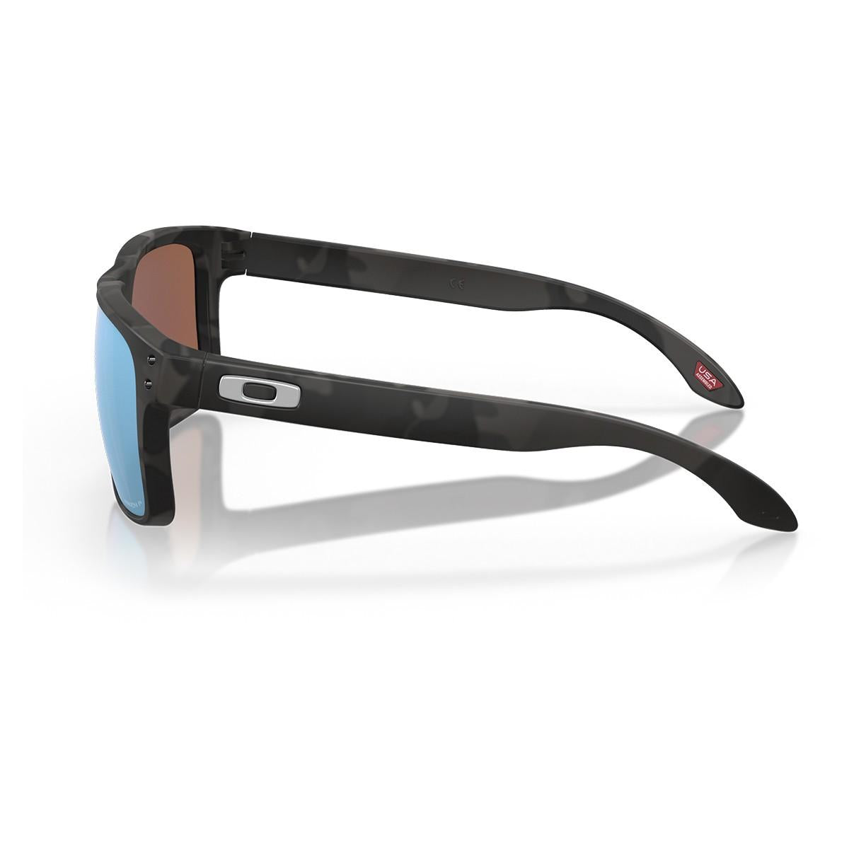 Óculos Oakley Holbrook Matte Black Camuflado Polarizado