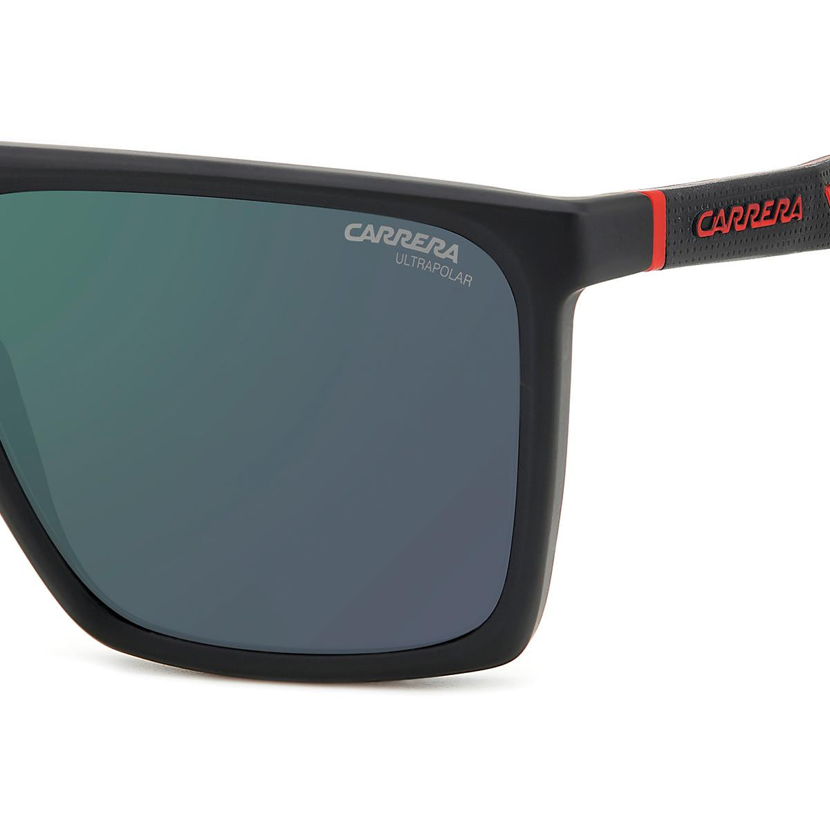 Óculos Carrera 4019S Matte Red Lente Greengrey Antireflex