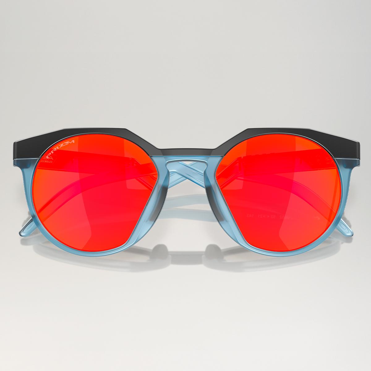Óculos de Sol Oakley Hstn Matte Black Prizm Ruby Bio Matter