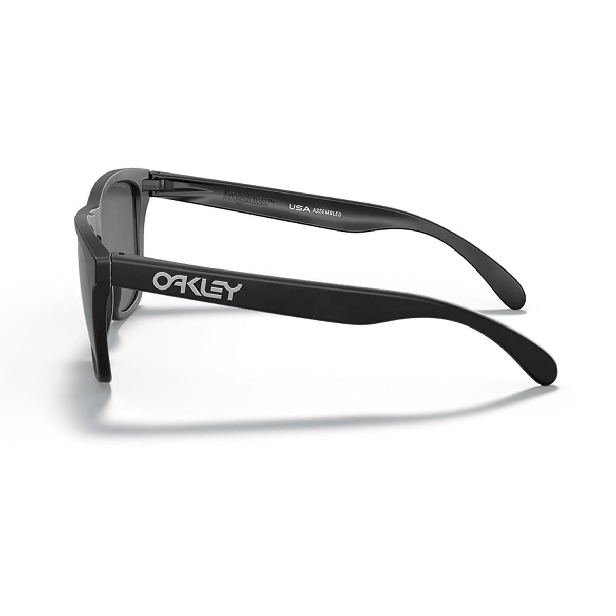 Óculos de Sol Oakley Frogskins Black Prizm Black Polarizado