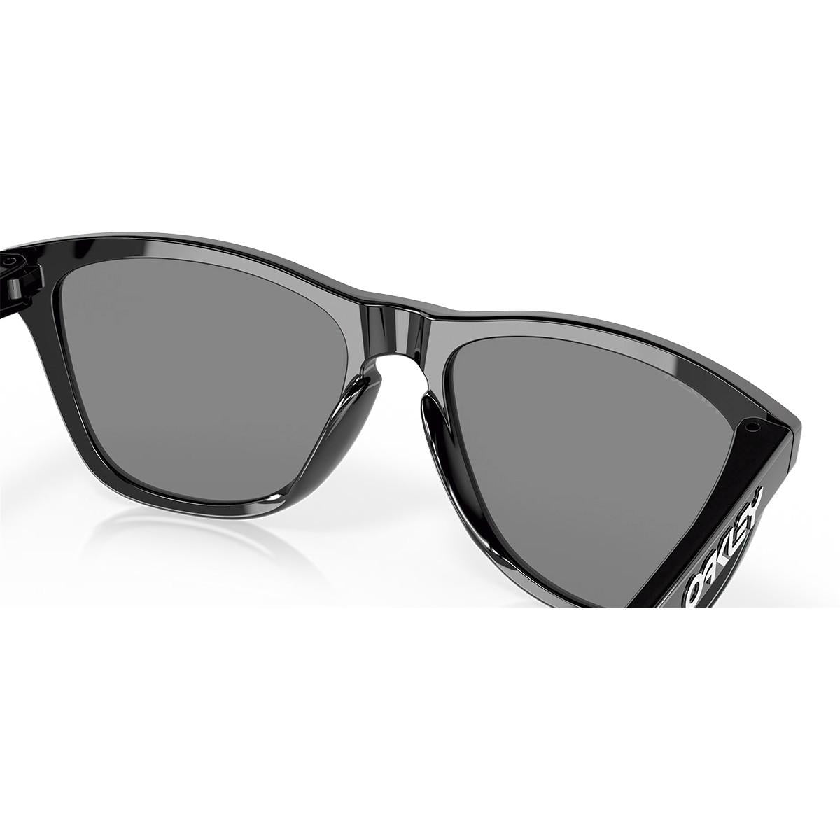 Óculos de Sol Oakley Frogskins Polished Black Prizm Black