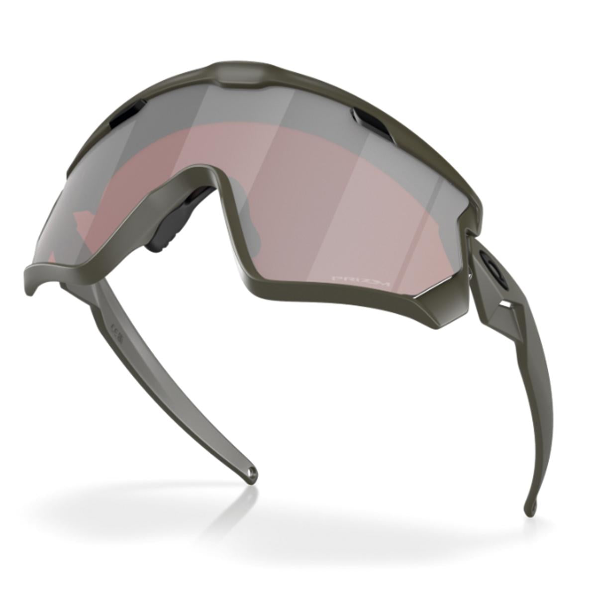 Oculos Performance Oakley Wind Jacket 2.0 Prizm Snow Black