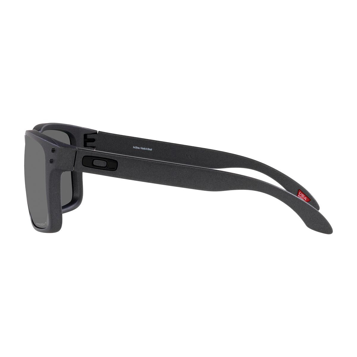 Óculos de Sol Oakley Holbrook XL Steel Prizm Black Polarized