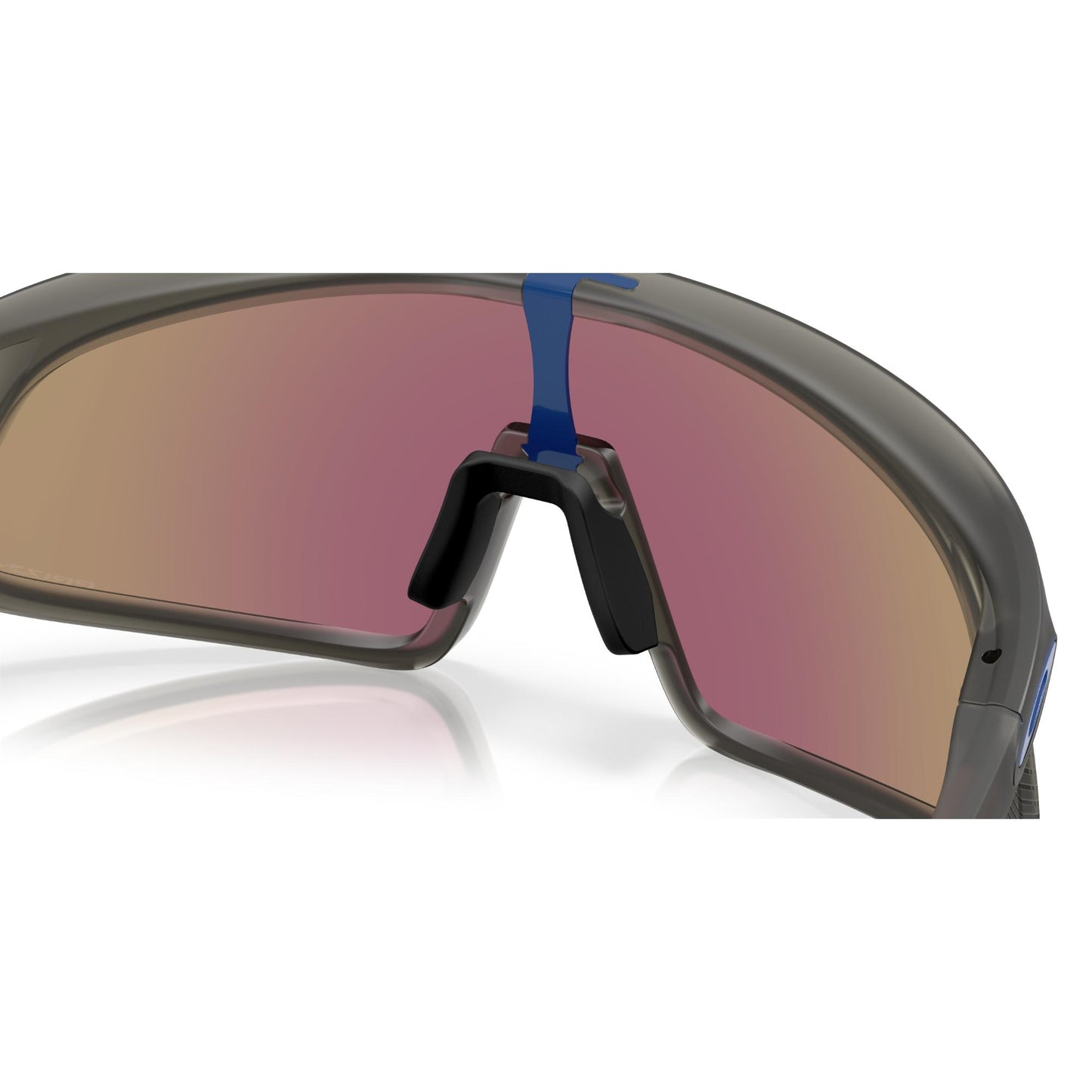 Óculos de Sol Oakley Rslv Matte Grey Smoke Prizm Sapphire