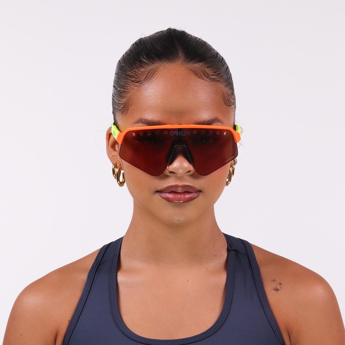 Óculos Oakley Sutro Lite Sweep Orange Prizm Trail Torch