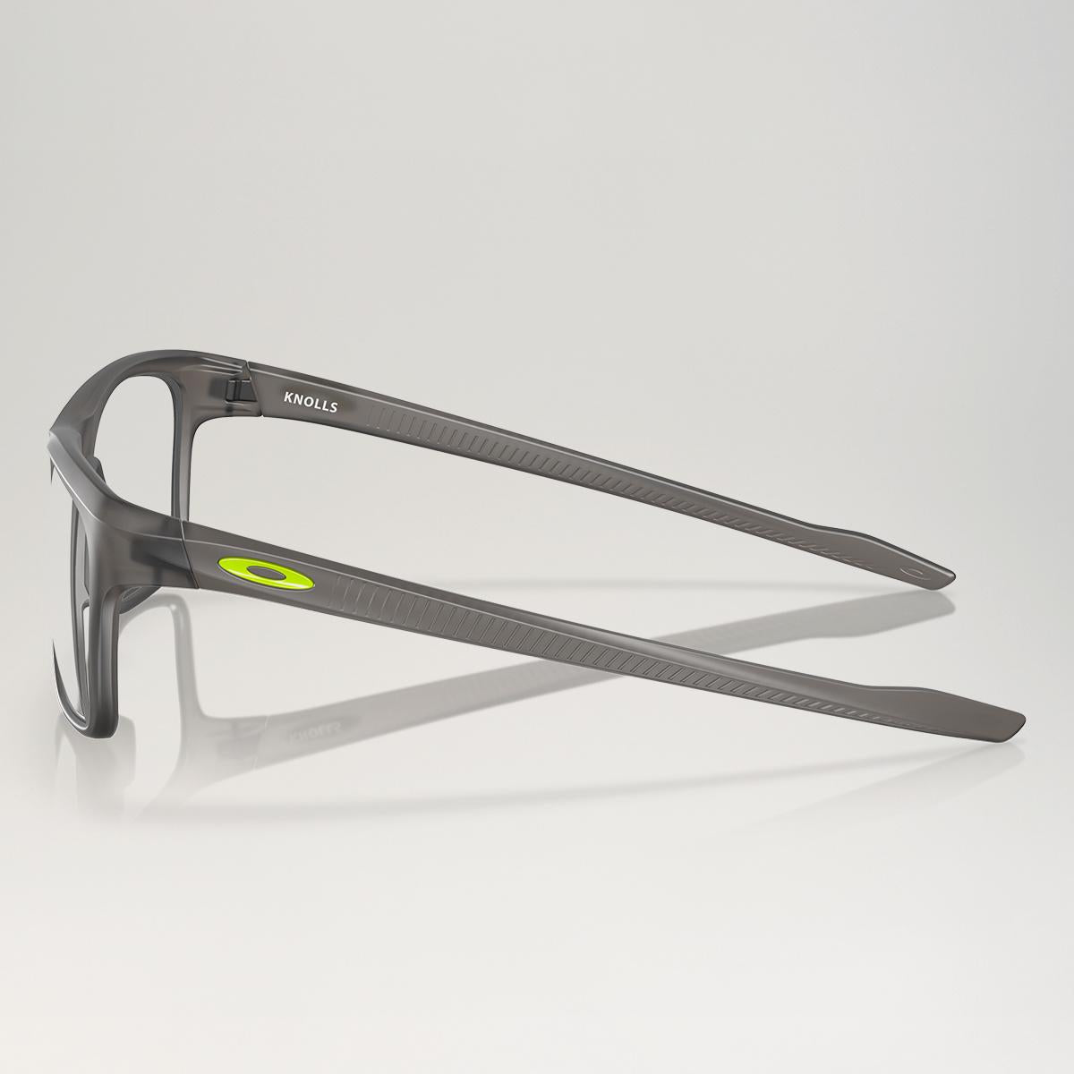 Armação Para Grau Oakley Knolls Satin Grey Smoke Lancamento