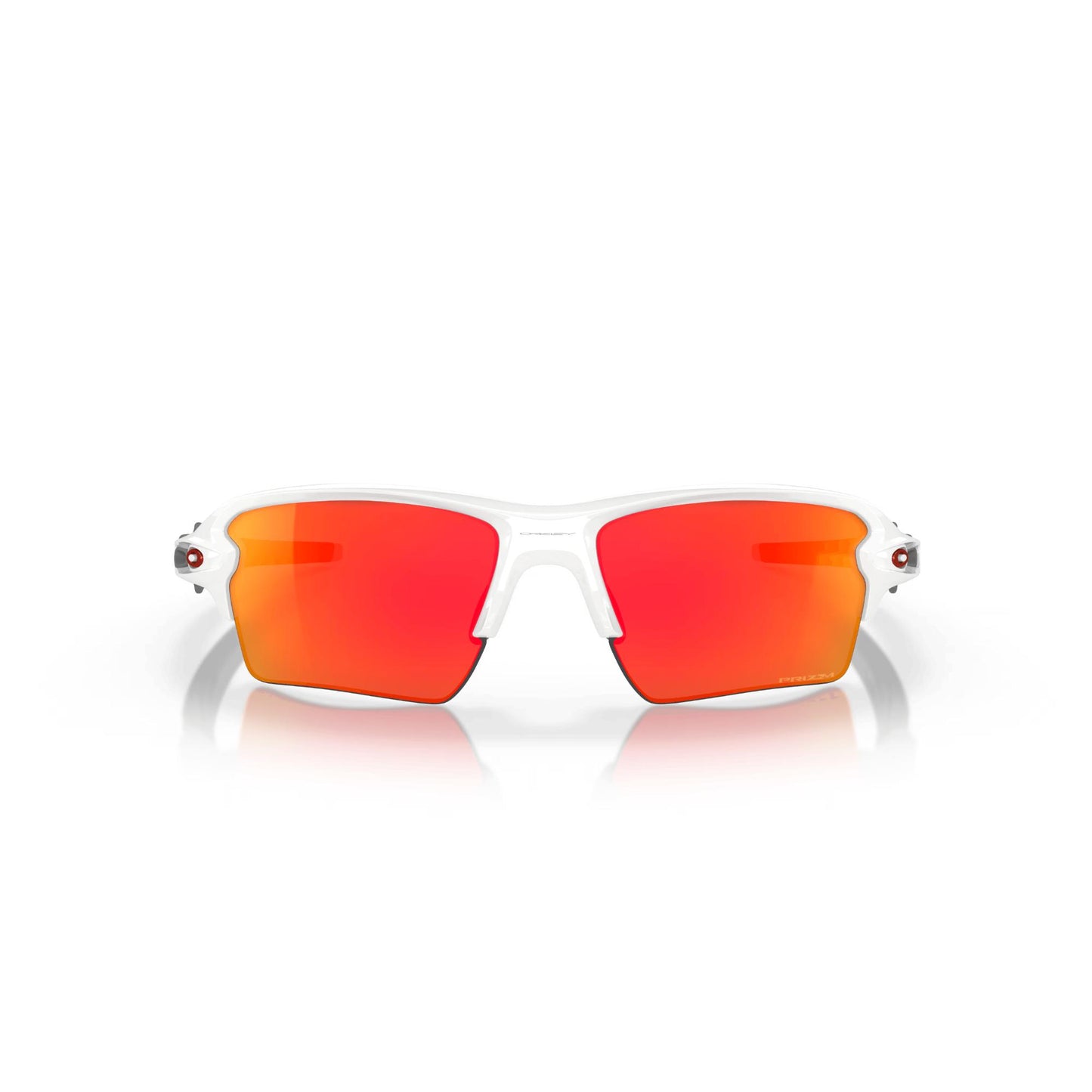 Óculos de Sol Oakley Flak 2.0 XL Polished White Prizm Ruby