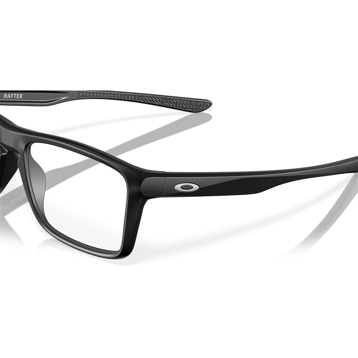 Óculos para Grau Oakley Rafter Satin Black