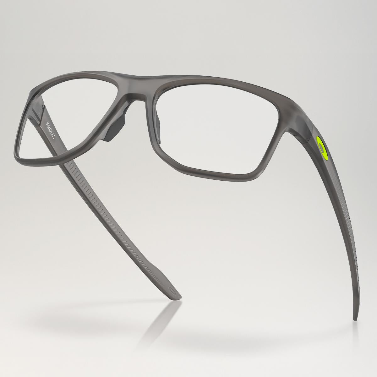 Armação Para Grau Oakley Knolls Satin Grey Smoke Lancamento
