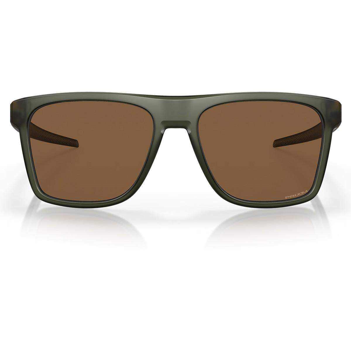 Óculos de Sol Oakley Leffingwell Matte Olive Prizm Bronze