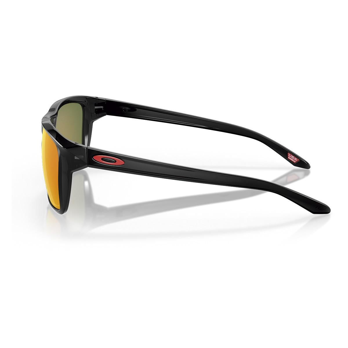 Óculos De Sol Oakley Sylas Black Prizm Ruby Polarizado