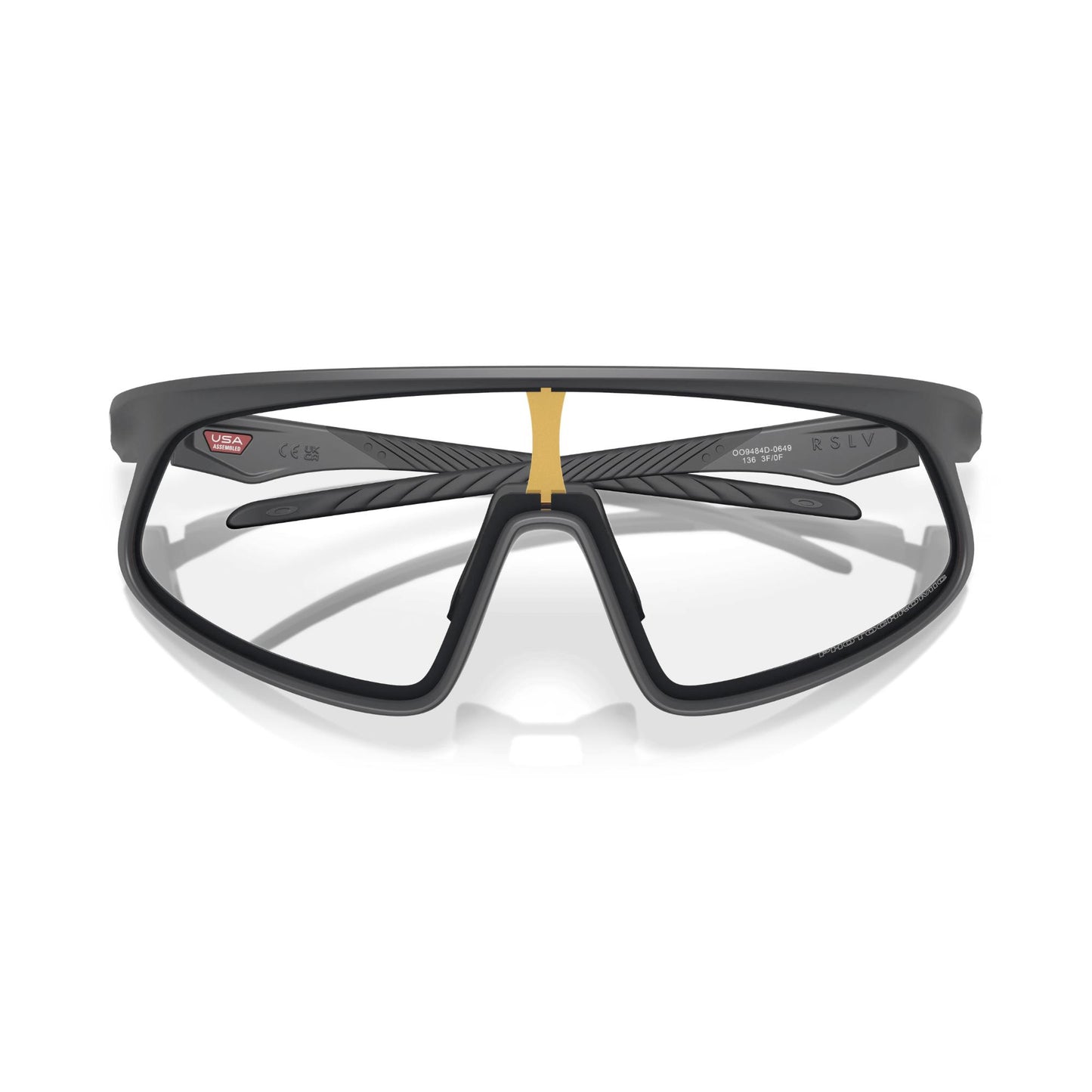 Óculos Oakley Rslv Matte Carbon Photochromic