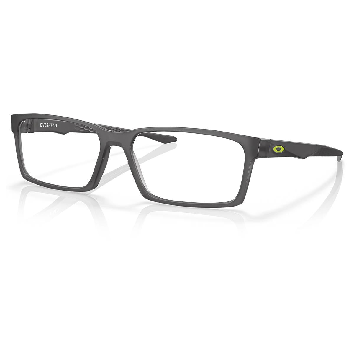 Óculos de Grau Oakley Overhead Satin Grey Smoke