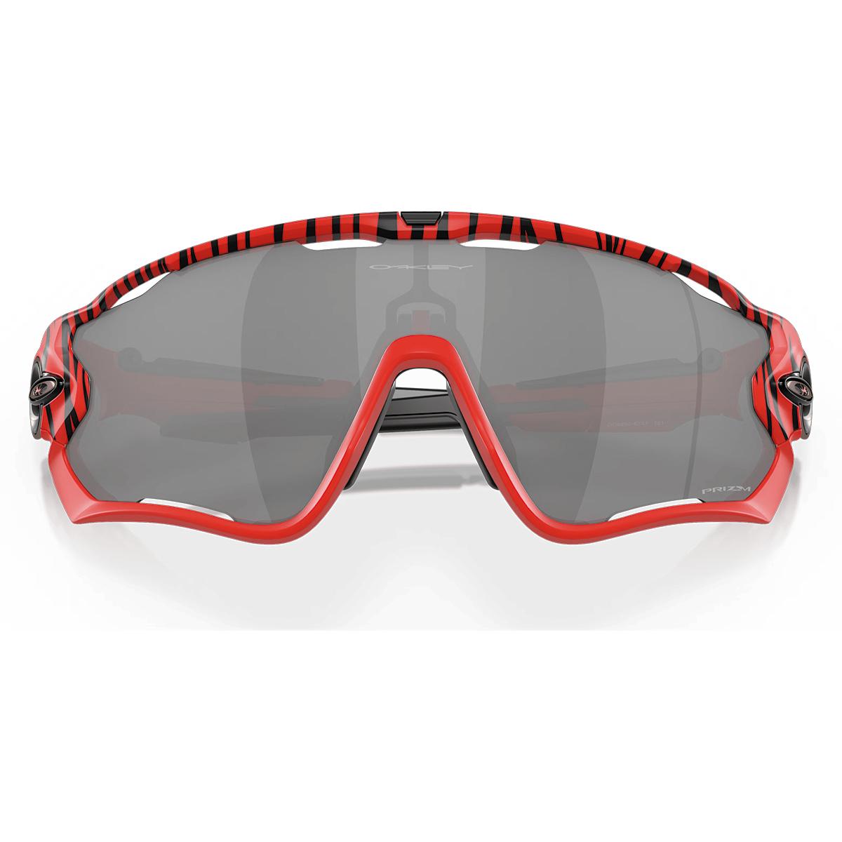 Óculos de Sol Oakley Jawbreaker Red Tiger Lente Prizm Black