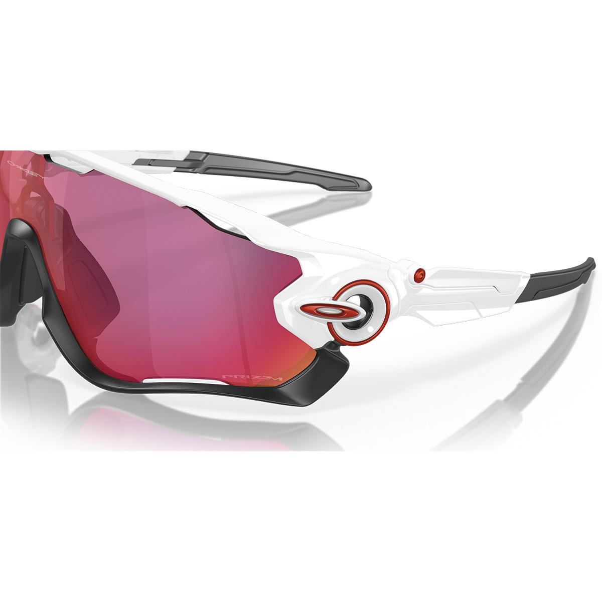 Óculos de Sol Oakley Jawbreaker White Prizm Road