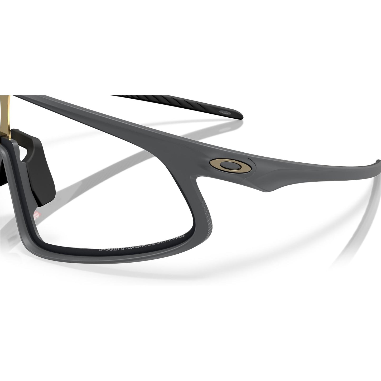 Óculos Oakley Rslv Matte Carbon Photochromic