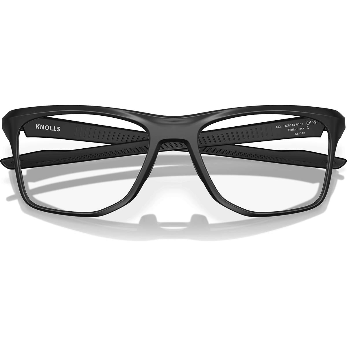 Armação Para Grau Oakley Knolls Satin Black Lancamento