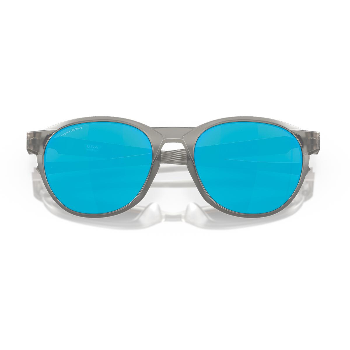 Óculos de Sol Oakley Reedmace Cinza Prizm Sapphire