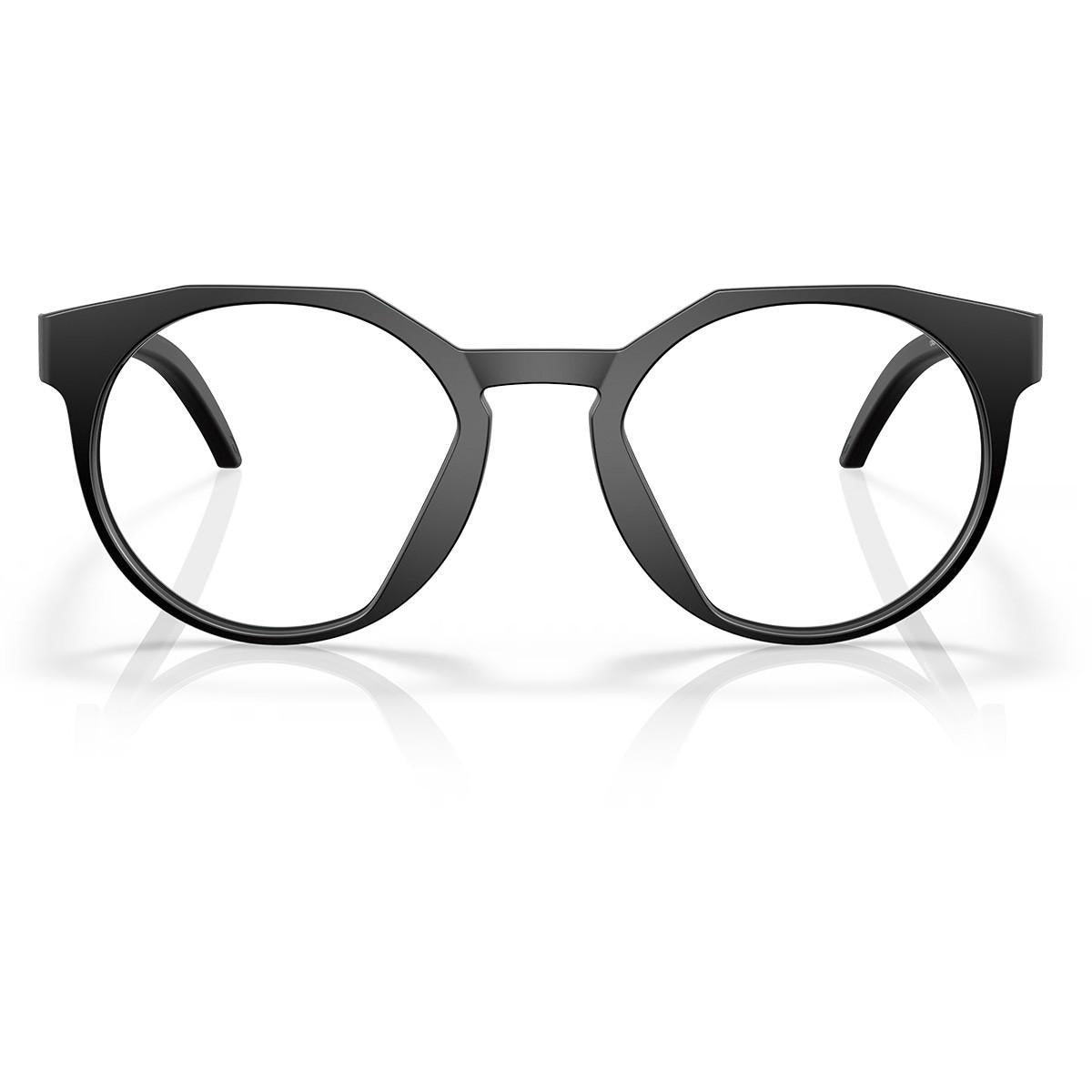 Óculos de Grau Redondo Oakley HSTN RX Matte Black