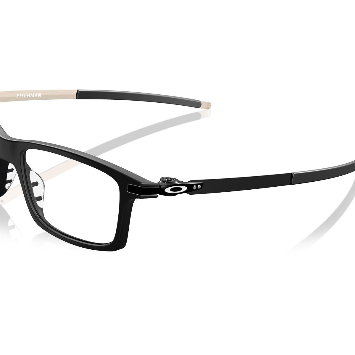 Óculos De Grau Oakley Pitchman Satin Black