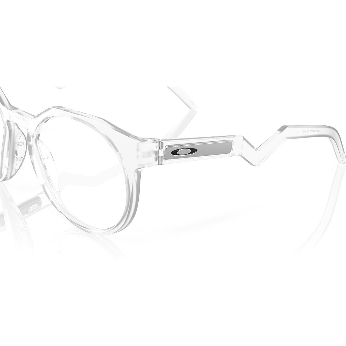 Óculos de Grau Redondo Oakley HSTN RX Matte Clear