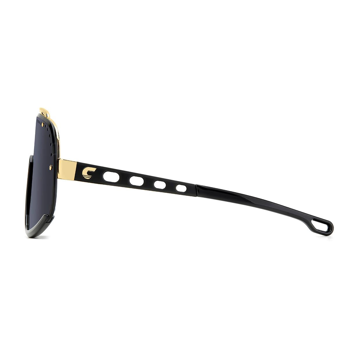 Óculos Mascara Carrera Flaglab 16 Black Gold