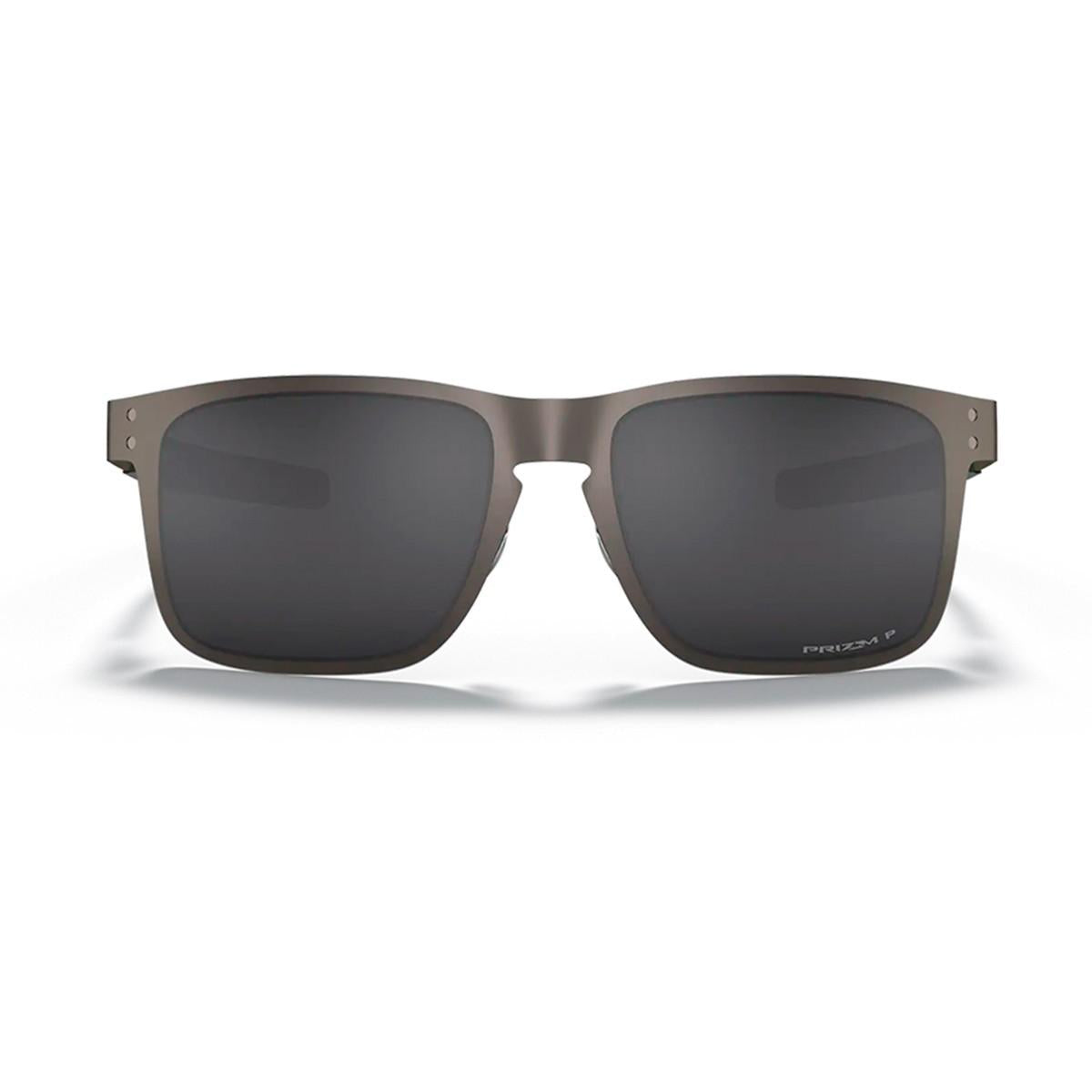 Óculos Oakley Holbrook Metal Matte Gunmetal Black Polarizado