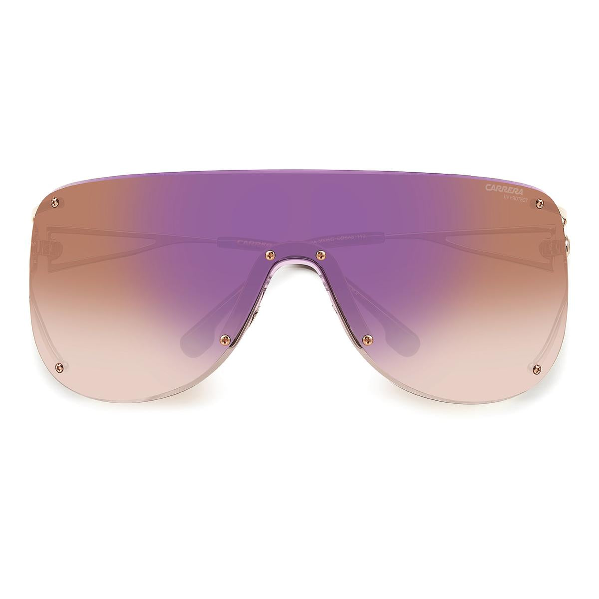 Óculos de Sol Carrera 3006S Gold Cooper Brown Shaded Blue Mirror