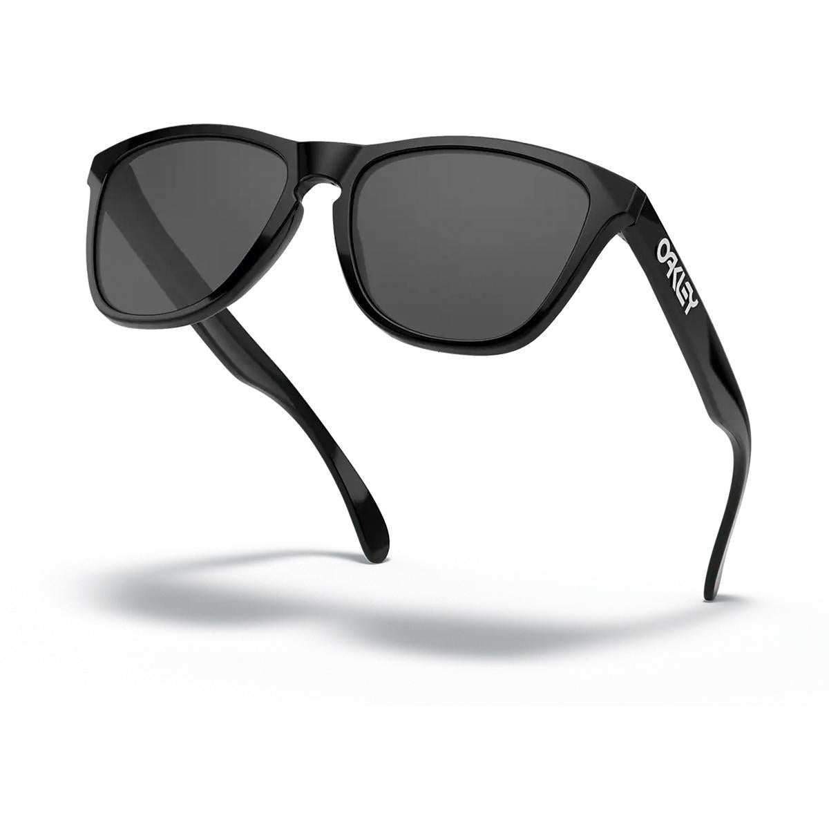 Óculos de Sol Oakley Frogskins Polished Black Grey