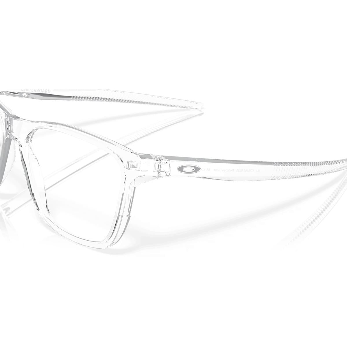 Óculos para Grau Oakley CenterBoard Polished Clear
