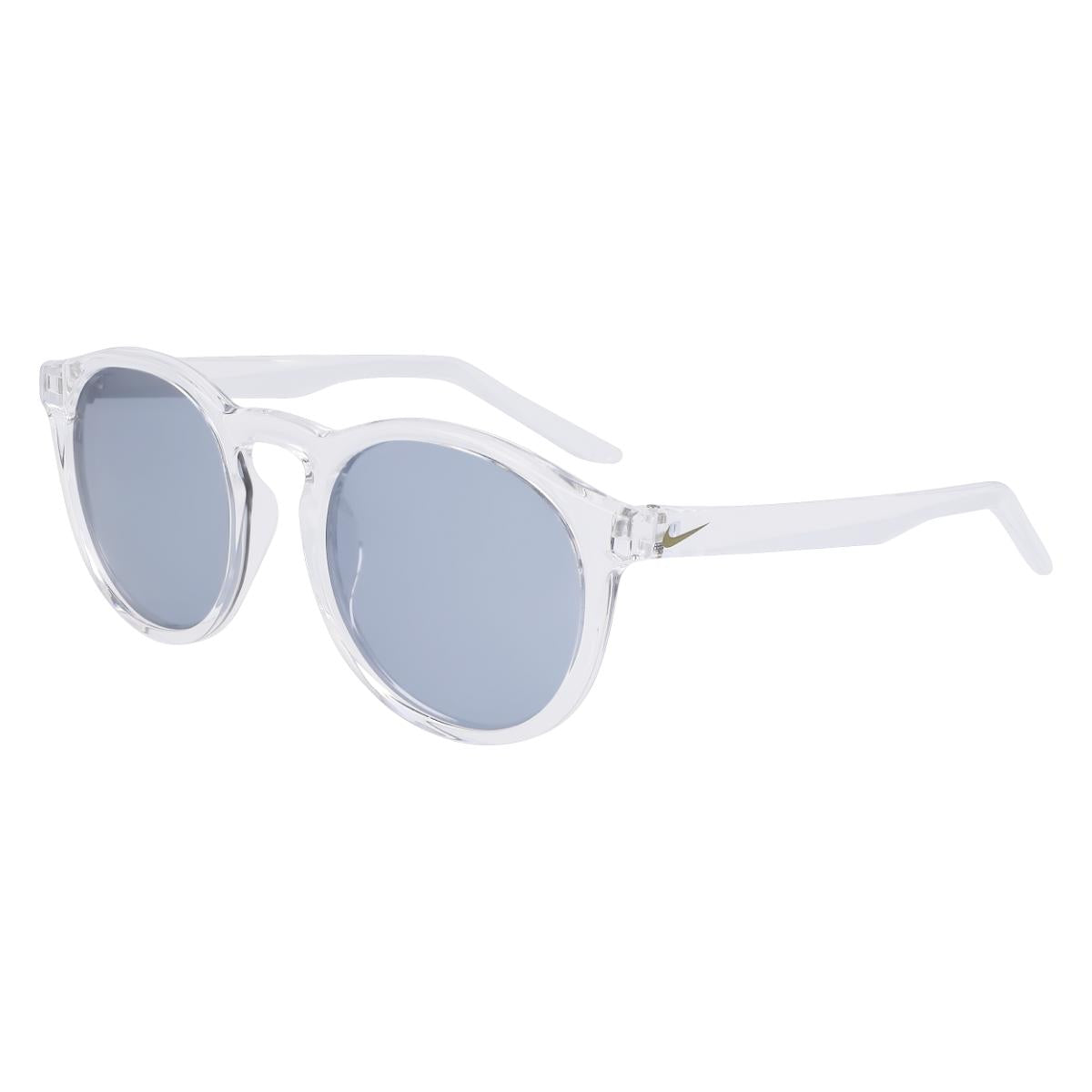 Óculos de Sol Nike Swerve FD1850 Clear/Polar Silver Flash