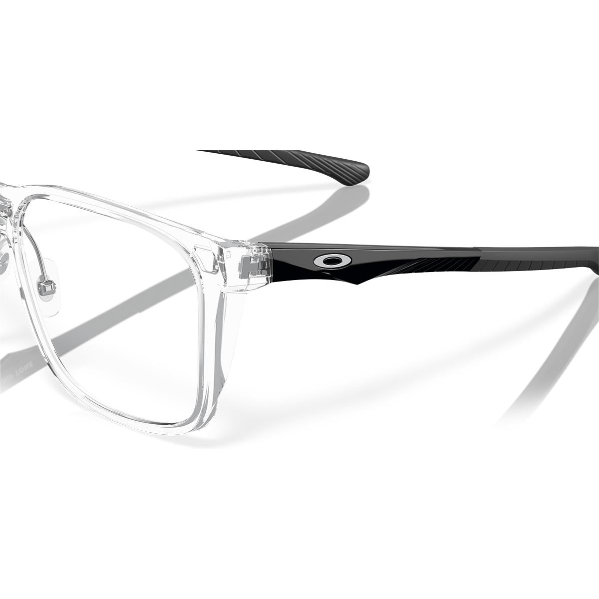 Óculos Para Grau Oakley Hip Tone Polished Clear