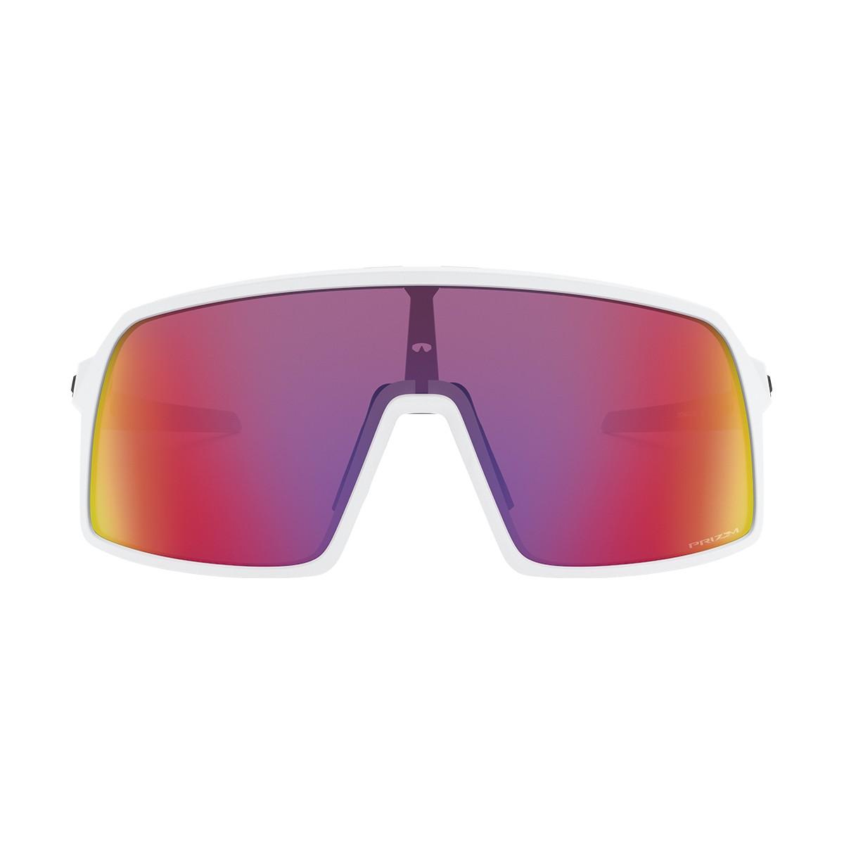 Óculos de Sol Oakley Sutro S Matte White Lente Prizm Road