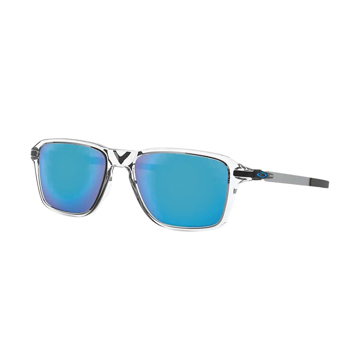 Óculos de Sol Oakley Wheel House Clear Prizm Sapphire