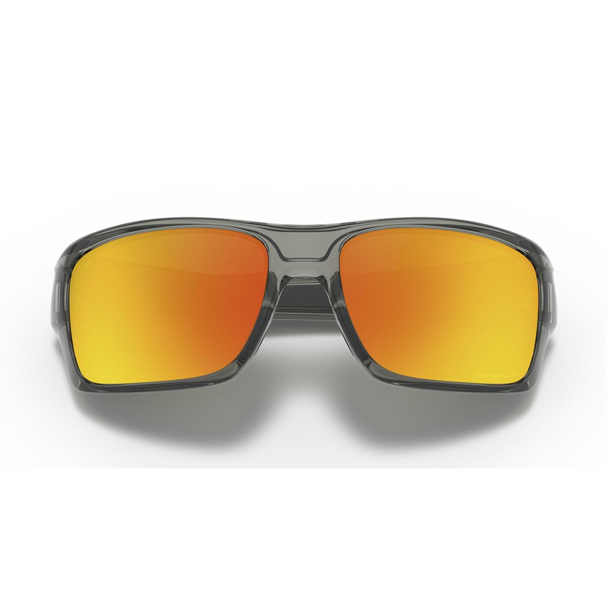 Óculos de Sol Oakley Turbine Grey Ink Prizm Ruby Polarizado