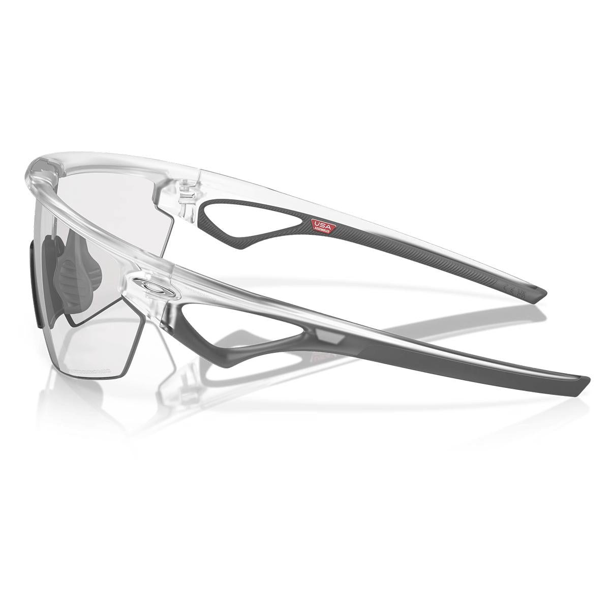 Óculos de Sol Oakley Spheara Matte Clear Clear To Black Iridium Photochromic