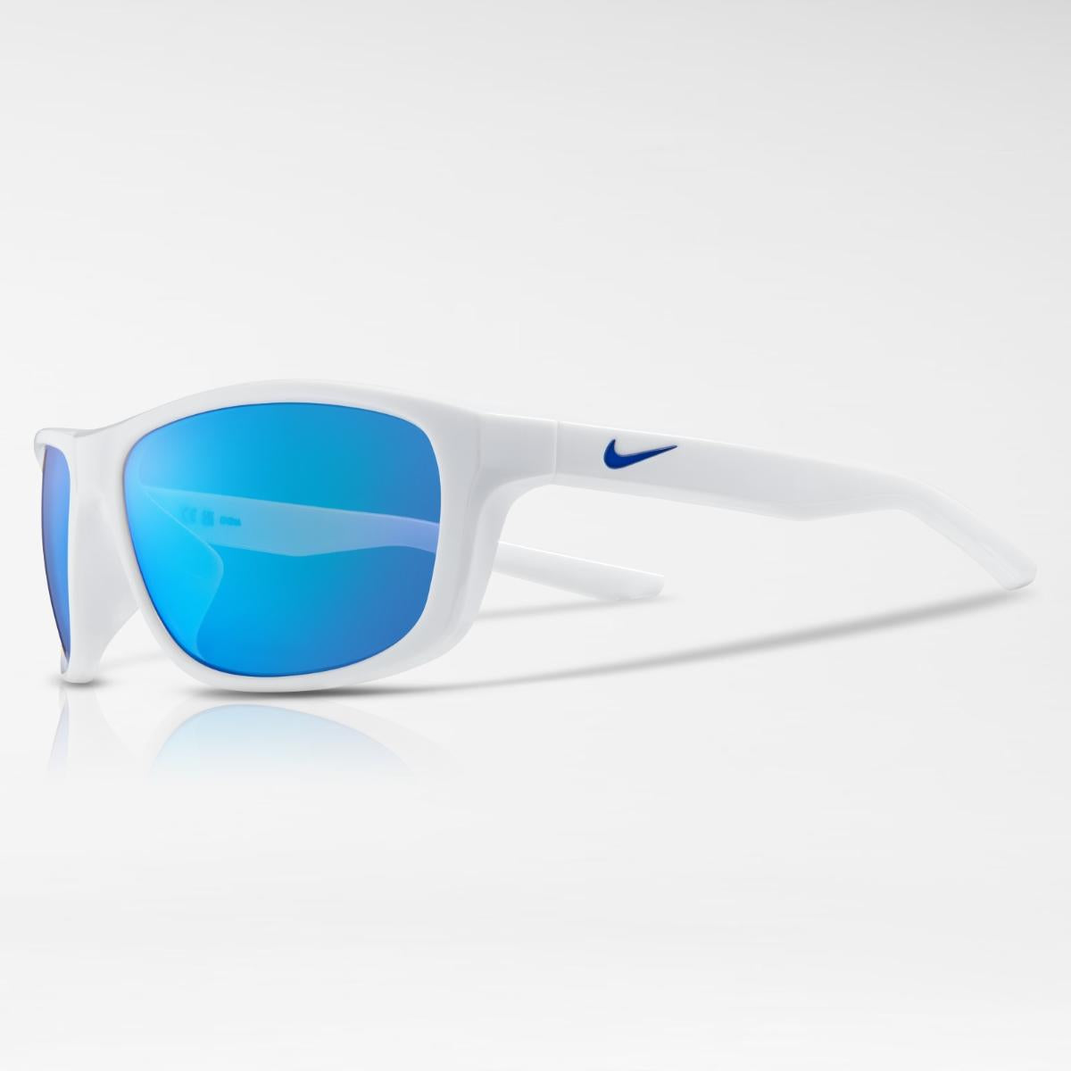 Óculos de Sol Nike Lynk FD1817 White Blue Mirror