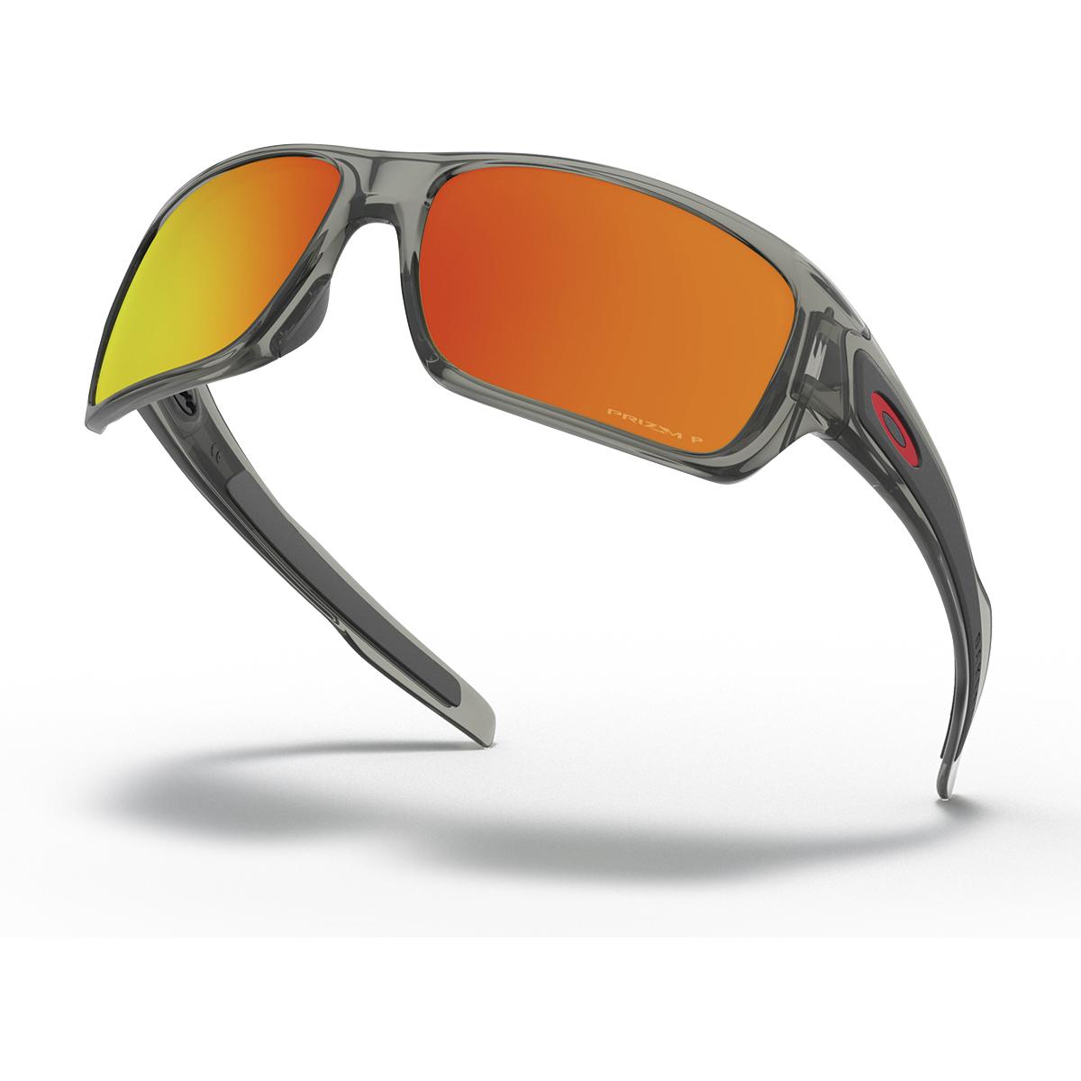 Óculos de Sol Oakley Turbine Grey Ink Prizm Ruby Polarizado