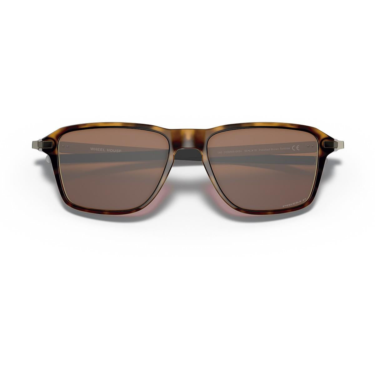 Óculos de Sol Oakley Wheel House Tortoise Prizm Polarizado
