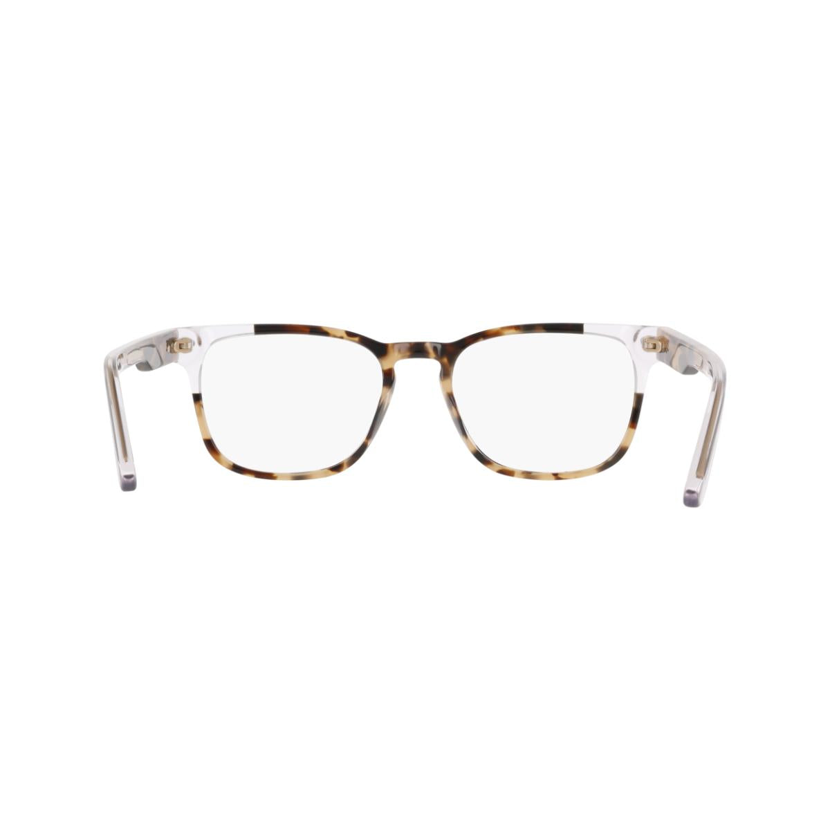 Óculos de Grau Nike 7180 Khaki Tortoise/Clear