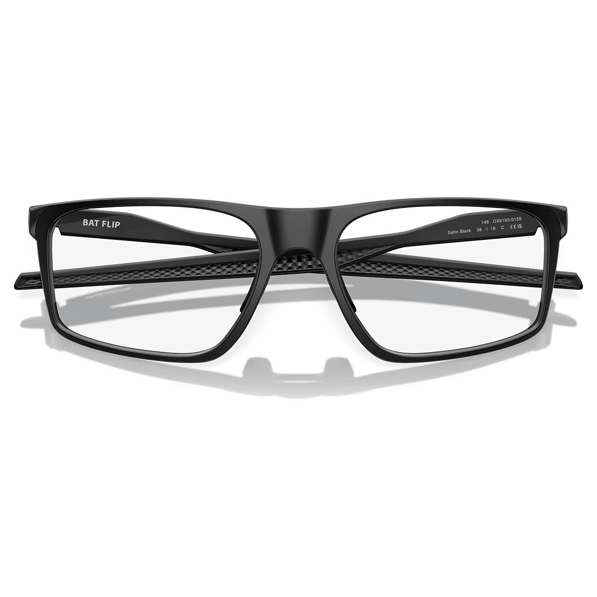 Armação Para Grau Oakley Bat Flip Satin Black