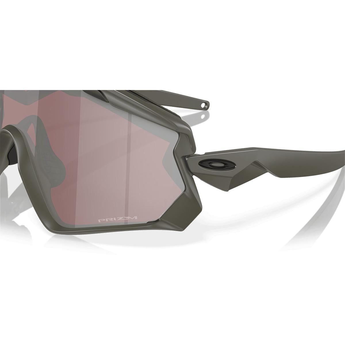 Oculos Performance Oakley Wind Jacket 2.0 Prizm Snow Black