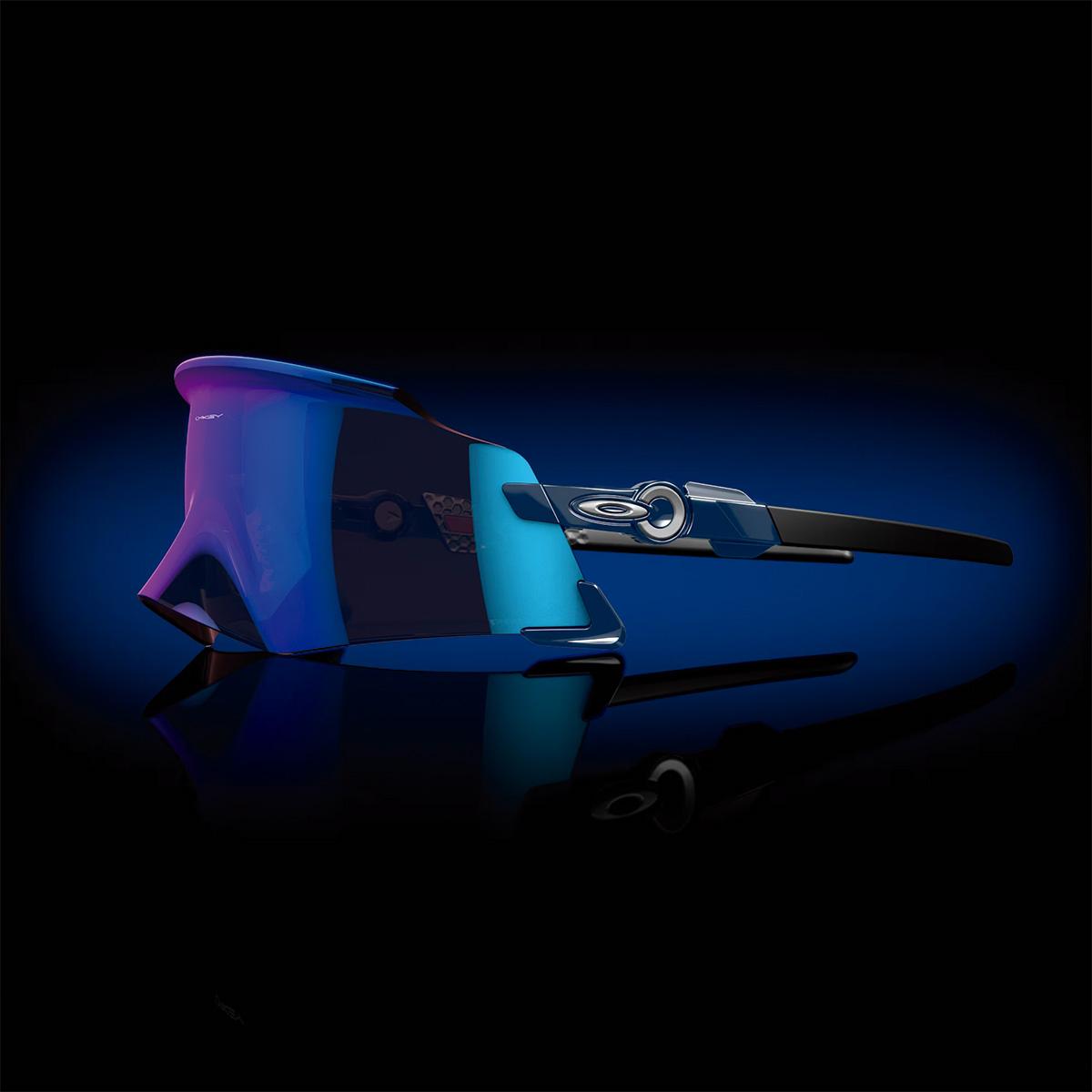 Óculos de Sol Oakley Kato Polished Poseidon Prizm Sapphire