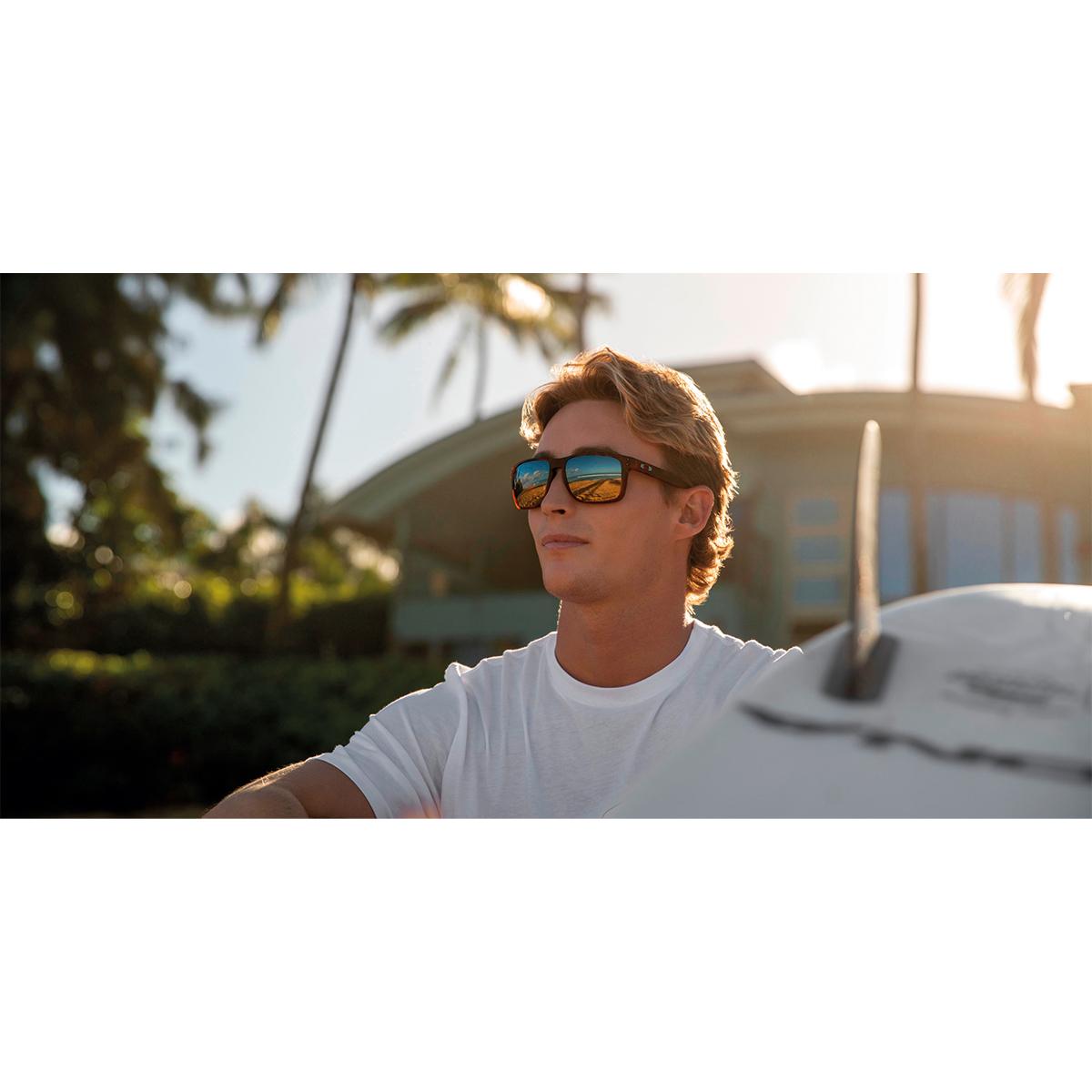Óculos Oakley Holbrook Xl Matte Brown Tortoise Prizm Black