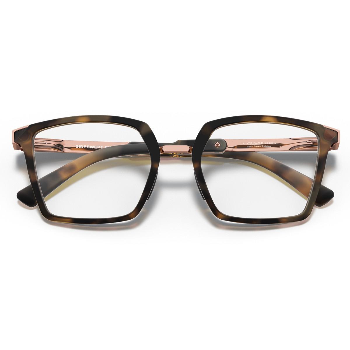 Óculos Para Grau Oakley Side Swept