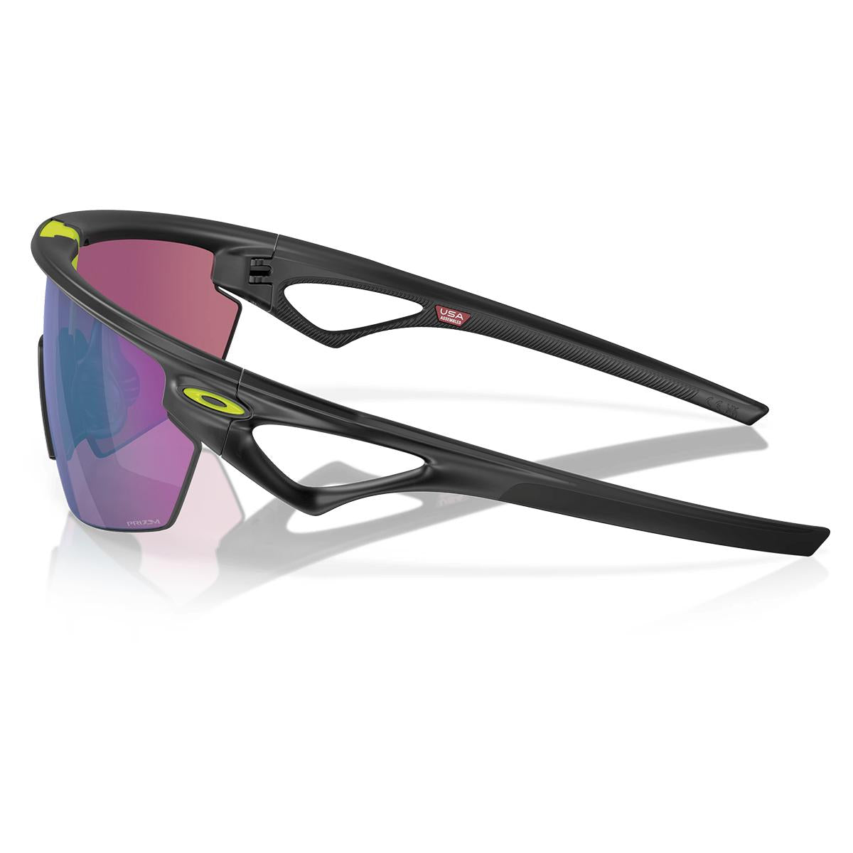 Óculos de Sol Oakley Spheara Matte Black Ink Prizm Road Jade