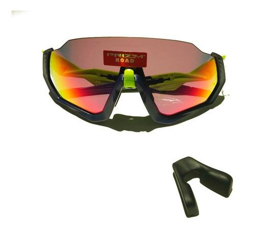 Borracha Nasal Para Óculos Oakley Flight Jacket